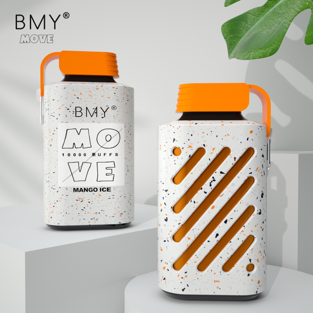 BMY-Move wiederaufladbarer Einweg-Vaporizer 