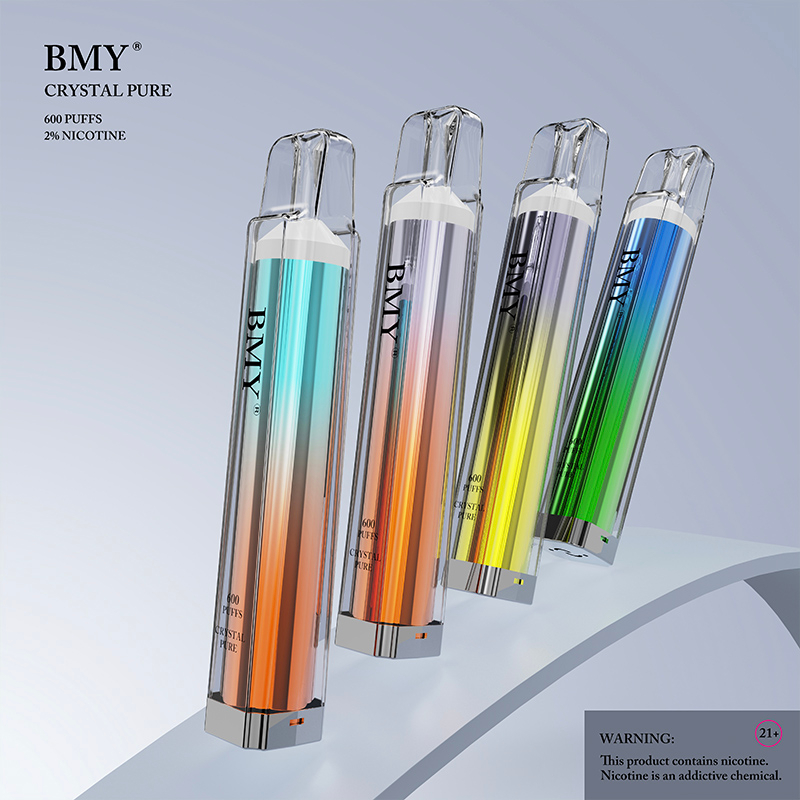 BMY-Crystal Pure Einweg 600 Puffs