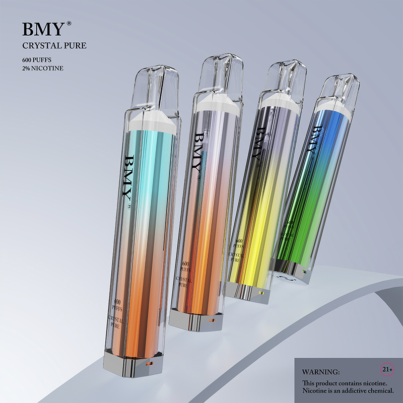 BMY-Crystal Pure Einweg 600 Puffs