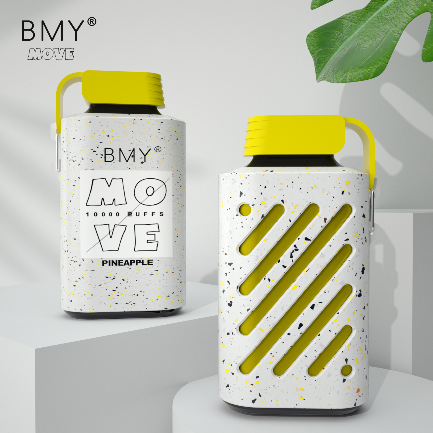 BMY-Move wiederaufladbarer Einweg-Vaporizer 