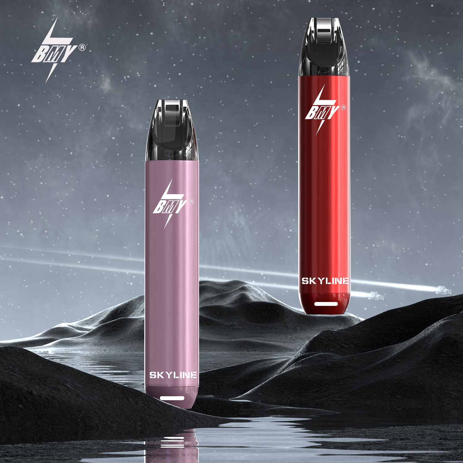 BMY-Skyline 9000 Puffs wiederaufladbarer Einweg-Vaporizer