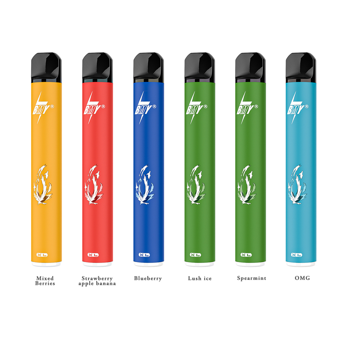 BMY-XL 2000 Puffs Einweg-Vaporizer