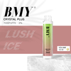 BMY-Crystal Plus 7000 Puffs wiederaufladbarer Einweg-Vaporizer