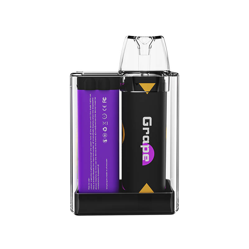 BMY Crystal Pro 5000 Puffs Einweg-Vaporizer, wiederaufladbar