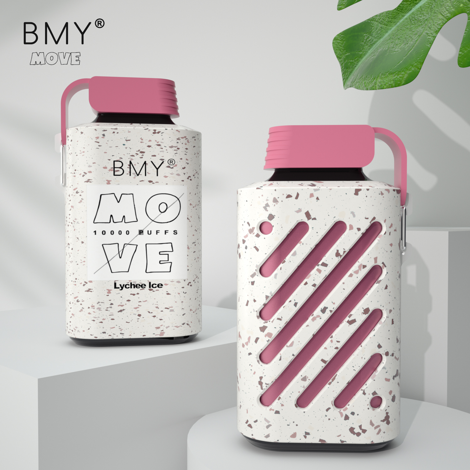 BMY-Move wiederaufladbarer Einweg-Vaporizer 