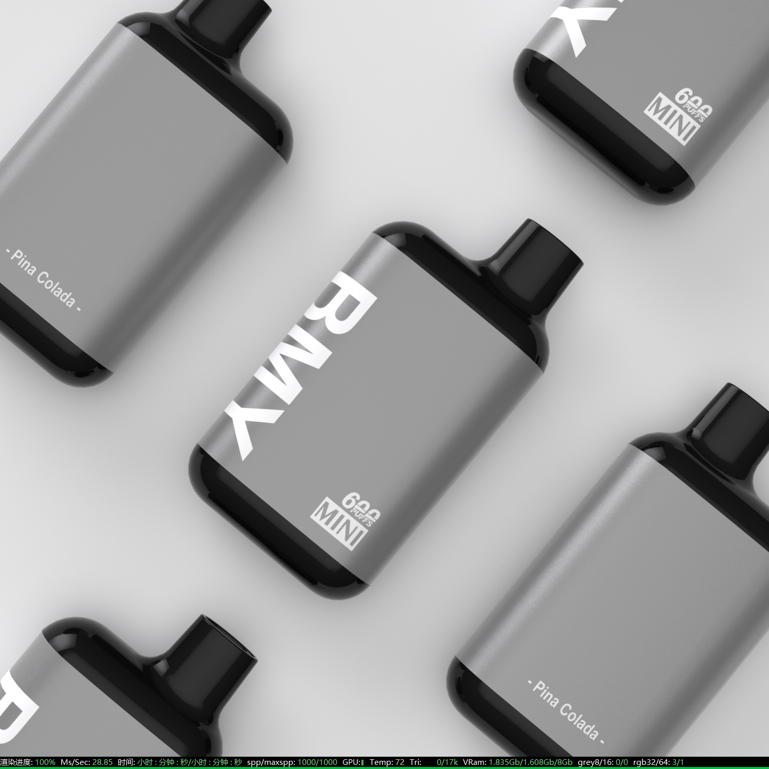 Anpassung BMY- Mini 600 Puffs 2,0 ml Liquid Small Pod Bar Großhandel Günstiger Preis Einweg-Vape