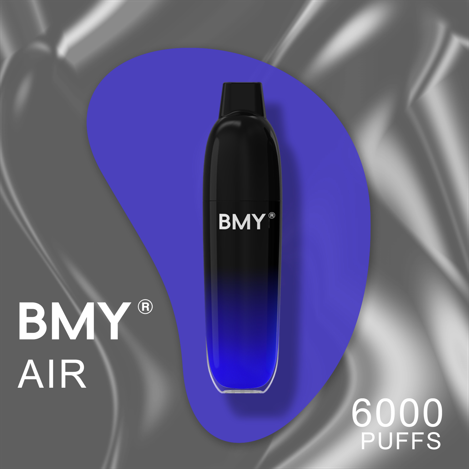 BMY AIR Pen Style OEM ODM Einweg-E-Zigarette bietet 6000 Züge mit Großhandelspreis-Vaping-Gerät und 15 beliebten Geschmacksrichtungen. Genießen Sie es