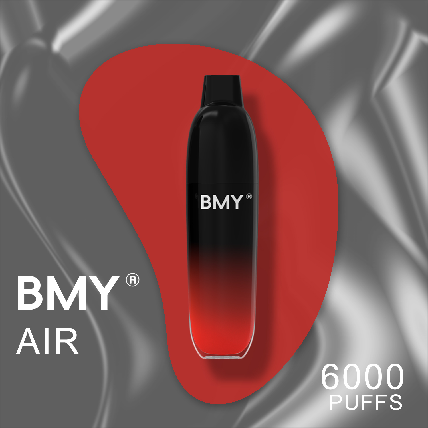 BMY AIR Pen Style OEM ODM Einweg-E-Zigarette bietet 6000 Züge mit Großhandelspreis-Vaping-Gerät und 15 beliebten Geschmacksrichtungen. Genießen Sie es